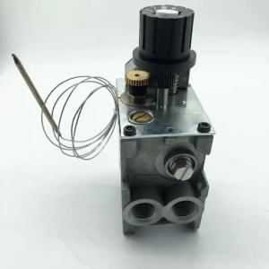 Gas Fryer Oven Accessories 630 0630326 0085AP0012 100~340℃ Degree Thermostatic Gas Control Valve For EUROSIT 630 Replacement