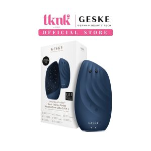 GESKE Sonic Thermo Facial Brush & Face-Lifter | 8 in 1