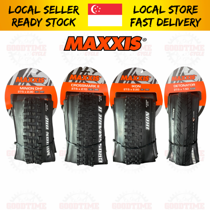 Maxxis Tyre Tire [Minion DHF Crossmark II Ikon Detonator