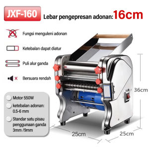 Pembuat Mie Noodle Maker Alat press adonan Mesin mie listrik Mesin Penggiling Mie