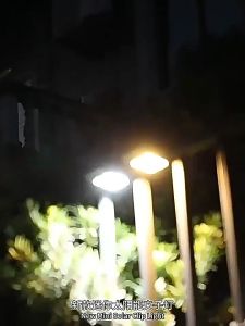Solar Clip Light Solar Light Outdoor Waterproof Solar Garden Light 300W Motion Sensor Light
