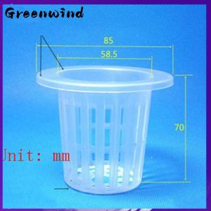 【Greenwind】 10pcs Mesh Pot Net Cup Basket Hydroponic Aeroponic Plant Grow Garden Garden Tool