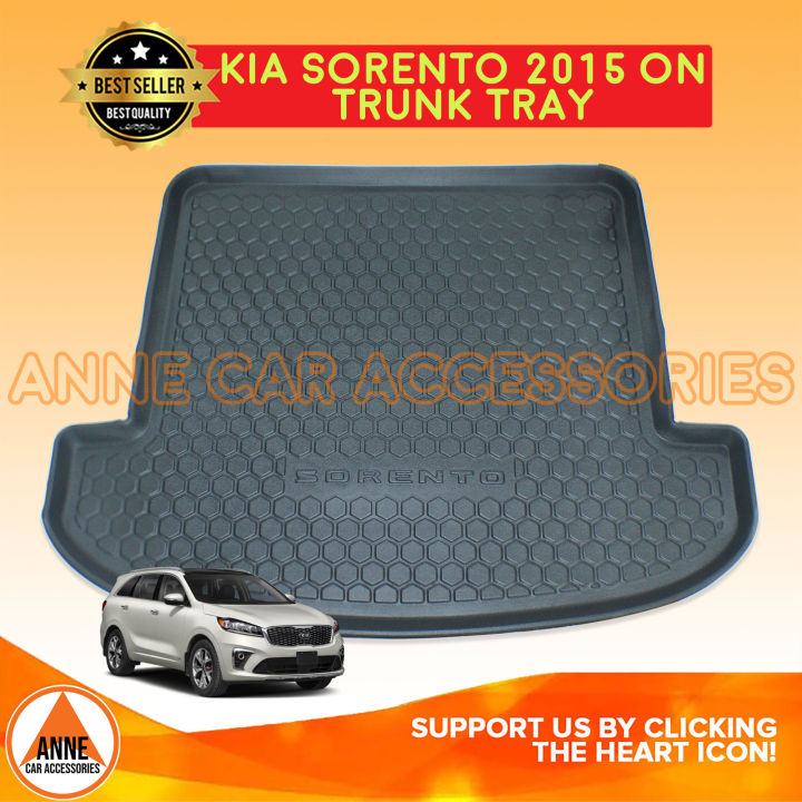Car Trunk Tray for Kia Sorento 2015 2023 / Seltos 2020 2023