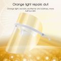 LED THERAPY MASK 3 in 1 LED Face Mask Light Therapy for Skin Rejuvenation Minimizing Pores Drying Pimples and Acne Brightening Face. 