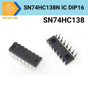 SN74HC138N IC 16-DIP Decoder/Demultiplexer