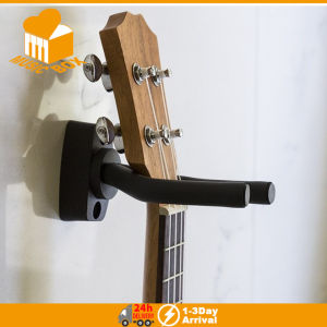 Wall Mount Guitar Hanger Hook Non-slip Holder Stand for Acoustic Guitar Ukulele Violin Bass Guitar