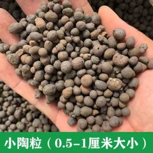 LZD Ceramsite Flower Planting Gardening Pottery Clay Ball Flower Succulent Shop Pot Bottom Ceramsite Lightweight Breathable Hydroponic Free Shipping