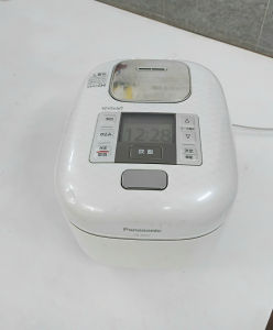 Hàng hiếm Nồi cơm điện cao tần nội địa Nhật Bản Panasonic áp suất nửa lít 0.54L màn hình led