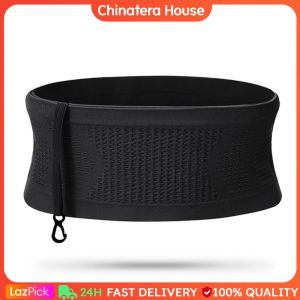 Seamless Pocket Jogging Bag Lightweight Invisible Running Item Storage Bag Portable Elastic Breathable High-Capacity Sports Accessories