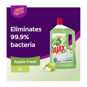 Ajax Fabuloso Multi Purpose Floor Cleaner 3L - Apple