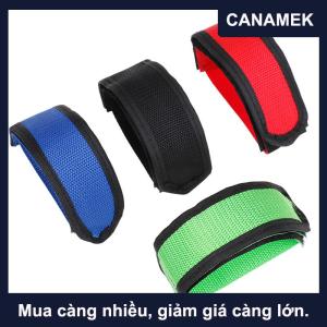 【CANAMEK】 1 chiếc dây đai Bàn đạp xe đạp bằng nylon dây đai cố định cho xe đạp