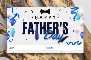 Kartu Ucapan Hari Ayah - Hari Ayah - Selamat Hari Ayah - Happy Father Day - Father Day - Greeting Card - Gift Card - Kartu Hampers Hari Ayah