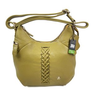 Tas Slempang Wanita Bahan 100% Kulit Sapi Garut Z-BA