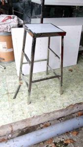 Ghế đốt nhang inox : hàng dày ống vuông mặt vuông nhiều kích thướt chiều cao khác nhau