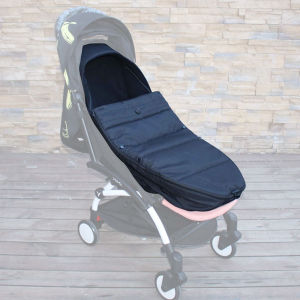 Baby Stroller Footmuff Winter For Bugaboo Butterfly Bee 35 Babyzen YoyoSocks Sleep Bag Warm Sleepsack Baby Stroller Accessories