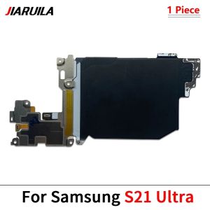 MỚI: Linh kiện sửa chữa cáp mềm mô-đun NFC cuộn cảm sạc không dây cho Samsung S23 S22 S21 S20 Fe Plus Ultra