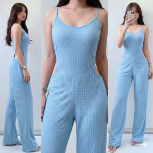 ADX AILEEN JUMPSUIT *featuring a strappy jumpsuit in bubble crepe base with side cut out details Fit Womenswear Chic Outfit Overalls