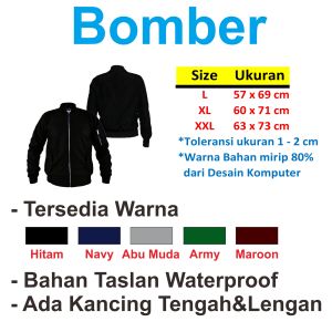 Bomber Polos Premium - Hoodie Polos Premium - Best Quality