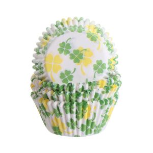 RISEDOT 100PCS Kitchen Accessories Cupcake Liner Cake Cup Baking Cups Wrapper Paper Muffin Boxes