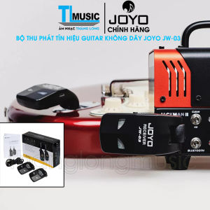 Chính hãng Joyo JW-03 Digital Wireless Transmitter and Receiver - Bộ Thu Phát Tín Hiệu Không Dây Joyo JW-03