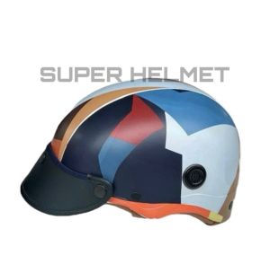 [TẶNG SET BIKER] Nón Bảo Hiểm Sơn Sư Thầy Thích Minh Tuệ - Mũ Bảo Hiểm Nửa Đầu - Lấy ý Tưởng Từ Áo Thầy