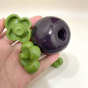 BEAUTYLADIES Soft TPR Mangosteen Ball Skin Casting Molds Flexible DIY Empty Ball Skin Creative Handmade DIY Pressure Ball Kit Adults Beginners