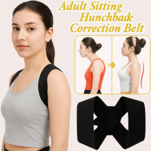 [Straighten Back Lift Chest] New Hunchback Correction Strap/全新驼背矫正带/High Elastic Breathable Comfortable Upright Posture Open Shoulder Beautiful Back Belt hunch back corrector
