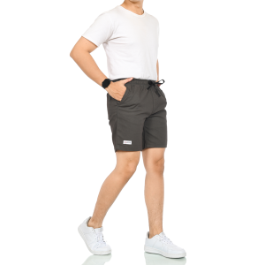 Volstice Celana Pendek Pria Boardshort Abu Tua