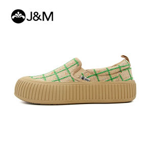 Joy&Mario Womens Loafers Mesh Material Rubber Sole Stylish Design shoes