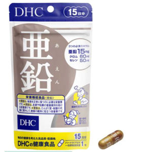Viên Uống DHC Zinc Nhật Bản – Bổ Sung Kẽm Tăng Cường Đề Kháng Giảm Mụn Hiệu Quả – Hàng Chính Hãng
