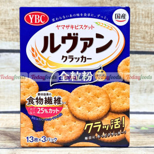Bánh quy mặn Nhật YBC Levain Prime 134.4g (13x3 gói) – Prime/Lon/Nguyên cám