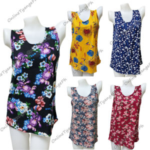 OnlineTyangePh Plus size Sando Floral for women fits up to 2xl 1pc