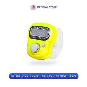 Tasbih Digital Alat Hitung Mini Hand Tally Counter Warna Warni / PB EDUKASI ANAK - PBNB
