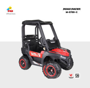 Mainan Anak Mobil Aki Road Racer M8788C – Pmb Toys