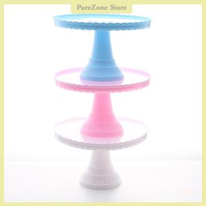 [PureZone] 1pc Durable Cake Display Stand Dessert Storage Holder Dessert Tray Wedding Party