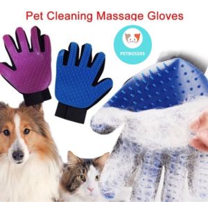 GĂNG TAY CHẢI LÔNG/ LẤY LÔNG CHO THÚ CƯNG