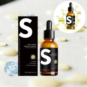 new Retinol Facial Essence Fade Fine Line Face Serum Anti-Aging Pore Minimizing Hydrating Brightening Smoothing Treatment Korean hot
