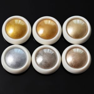 SWEET White Nail Powder Chrome Nail Powder Rubbing Pigment Gold Silver Holographic Nail Powder Y2K Nail 3D Holographic Mirror Nail Powder Nail Art