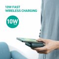 AUKEY PB-WL01S 10000mAh Basix Pro Mini Wireless Charging Power Bank (20W Power Delivery). 