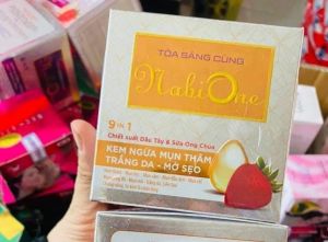 KEM NABI ONE SẠCH MỤN ĐA CHỨC NĂNG 9 IN 1 (30G)