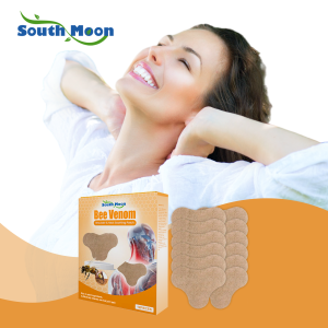 South Moon Bee Venom Neck Pain Relief Patch  Relieve Back Muscle Joint Pain Patches Neck Soothing Patch Rheumatoid Arthritis Sticker Relief Lumbar Knee Neck Shoulder Muscle Soreness