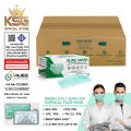 [KSG Official] หน้ากากอนามัยทางการแพทย์ ระดับ 2 สีเขียว G SUREMASK Surgical Level 2 Face Mask 3-Layer (ยกลัง บรรจุ 20 กล่อง). 