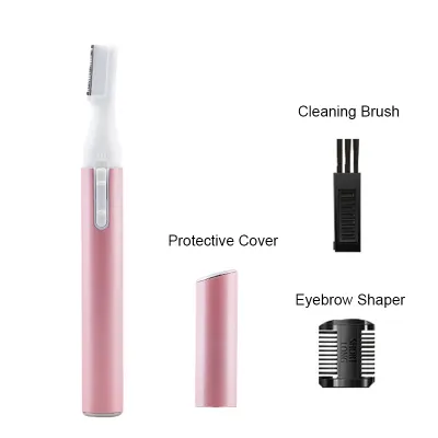 Pencukur Rambut Bayi Electrik Baby Hair Shaver Electric Trimmer Cutter Clipper Knife Eyebrow Trimmer Personnal Trimmer For Body And facial Bulu Epilator