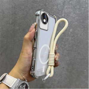 เคสสำหรับ VIVO Y02 5G 2022 vivo y02t y02a เคสศัพท์ เคสนิ่มซิลิโคนกันกระแทก ดีไซน์ใหม่สวยงาม แม่เหล็กไร้สายพร้อมสายคล้อง SJSTBSWX01