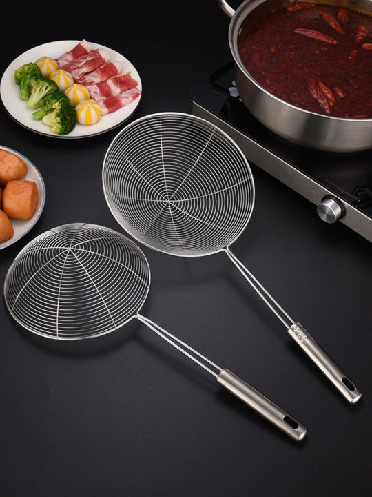 Onetwone Muỗng Lọc Bằng Thép Không Gỉ 18Cm Muỗng Lọc Thức Ăn Nhà Bếp ...