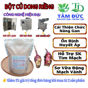 gói 100g bột củ dong riềng nguyên chất