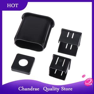 [Chandrae] Square Tubing For Cover Tube Durable Chair Glide Insert Finishing Plugs Fitness Equipment Accessories Sliding Sleeve