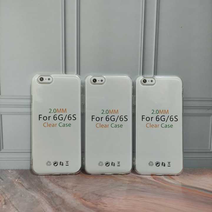 Case Ultra Clear HD 2MM Iphone 6G 6S 7G 8G SE SE