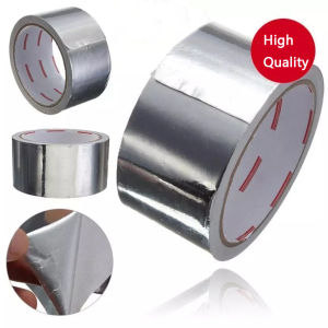 Aluminum Foil Tape Self Adhesive for Roof Pipe Repair Heat Insulation Self Adhesive Seal Tape