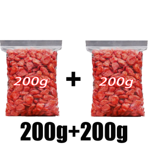 [Buy 1 Get 1 Free] Dried Strawberries 100% Natural Organic Healthy Snack Dried Strawberries